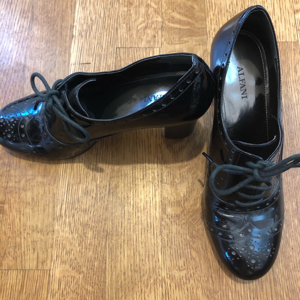 Black Alfani Heels